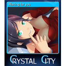 Waiting for you