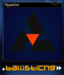 Series 1 - Card 3 of 8 - Hyperion