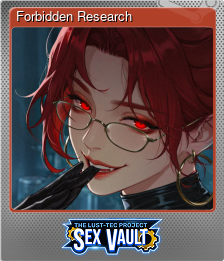 Series 1 - Card 1 of 7 - Forbidden Research