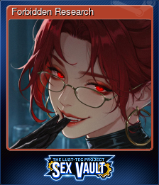 Series 1 - Card 1 of 7 - Forbidden Research