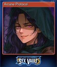 Series 1 - Card 2 of 7 - Arcane Protocol