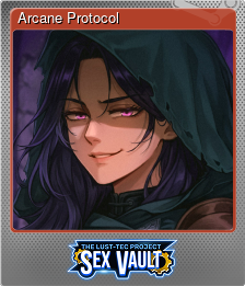Series 1 - Card 2 of 7 - Arcane Protocol