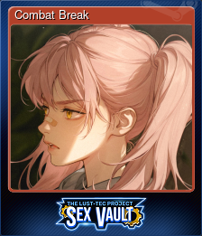 Series 1 - Card 7 of 7 - Combat Break