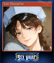 Series 1 - Card 4 of 7 - Iron Discipline
