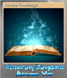 Series 1 - Card 4 of 5 - Arcane Knowledge