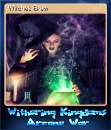 Series 1 - Card 1 of 5 - Witches Brew