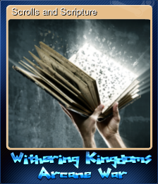 Series 1 - Card 5 of 5 - Scrolls and Scripture