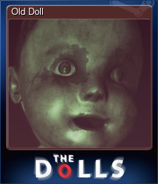 Series 1 - Card 4 of 5 - Old Doll