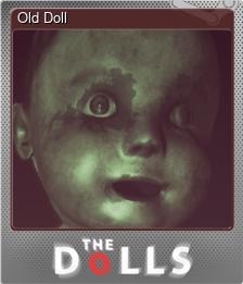 Series 1 - Card 4 of 5 - Old Doll