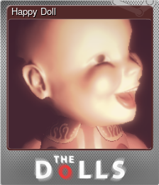 Series 1 - Card 3 of 5 - Happy Doll