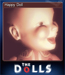 Series 1 - Card 3 of 5 - Happy Doll