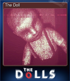 Series 1 - Card 1 of 5 - The Doll