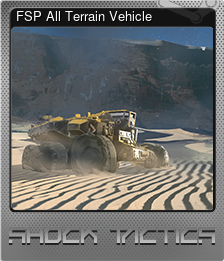 Series 1 - Card 2 of 8 - FSP All Terrain Vehicle