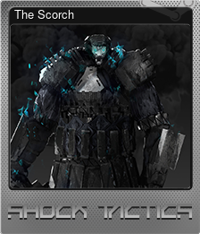 Series 1 - Card 7 of 8 - The Scorch