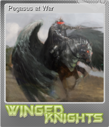 Series 1 - Card 3 of 5 - Pegasus at War
