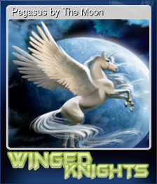 Series 1 - Card 2 of 5 - Pegasus by The Moon