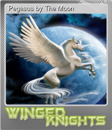 Series 1 - Card 2 of 5 - Pegasus by The Moon