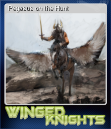 Pegasus on the Hunt