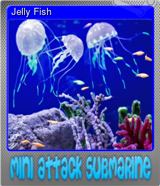 Series 1 - Card 3 of 5 - Jelly Fish