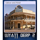 Saloon and Hotel