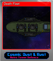 Series 1 - Card 3 of 5 - Death Fleet