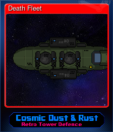 Series 1 - Card 3 of 5 - Death Fleet