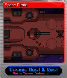Series 1 - Card 1 of 5 - Space Pirate