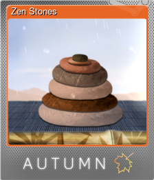 Series 1 - Card 5 of 5 - Zen Stones