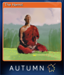 Series 1 - Card 4 of 5 - The Hermit