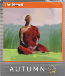 Series 1 - Card 4 of 5 - The Hermit
