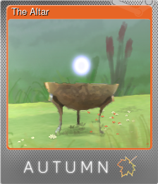 Series 1 - Card 3 of 5 - The Altar