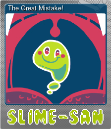 Series 1 - Card 4 of 5 - The Great Mistake!