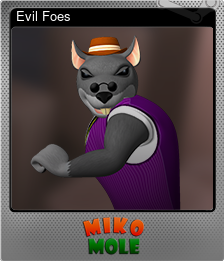 Series 1 - Card 3 of 6 - Evil Foes