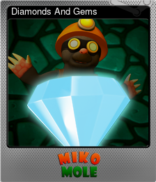 Series 1 - Card 1 of 6 - Diamonds And Gems