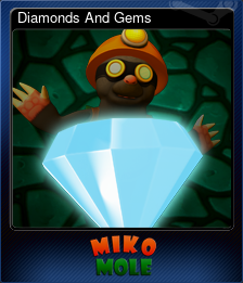 Series 1 - Card 1 of 6 - Diamonds And Gems