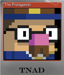 Series 1 - Card 1 of 5 - The Protaganist