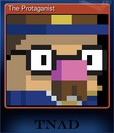 Series 1 - Card 1 of 5 - The Protaganist