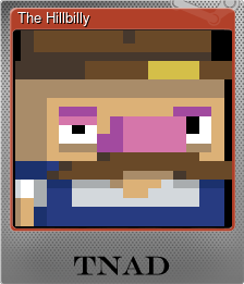 Series 1 - Card 2 of 5 - The Hillbilly