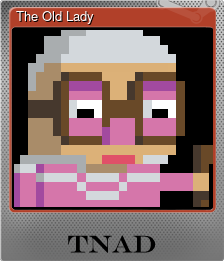 Series 1 - Card 3 of 5 - The Old Lady