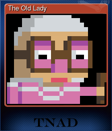 Series 1 - Card 3 of 5 - The Old Lady