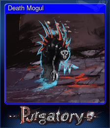 Series 1 - Card 3 of 5 - Death Mogul