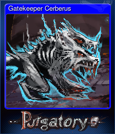 Series 1 - Card 2 of 5 - Gatekeeper Cerberus