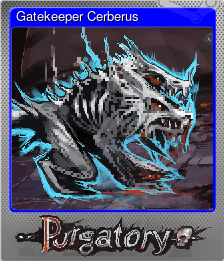 Series 1 - Card 2 of 5 - Gatekeeper Cerberus