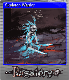 Series 1 - Card 4 of 5 - Skeleton Warrior