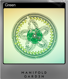 Series 1 - Card 2 of 7 - Green