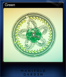 Series 1 - Card 2 of 7 - Green