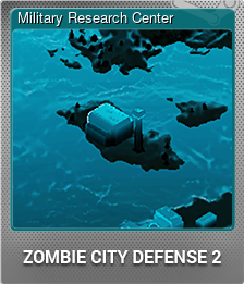 Series 1 - Card 2 of 6 - Military Research Center