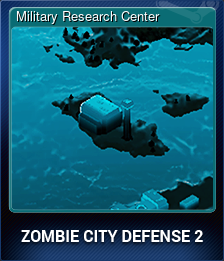 Series 1 - Card 2 of 6 - Military Research Center