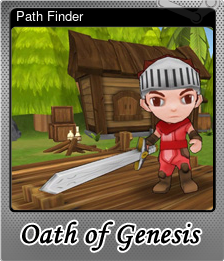 Series 1 - Card 6 of 12 - Path Finder