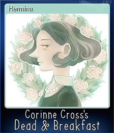 Series 1 - Card 2 of 5 - Hermina